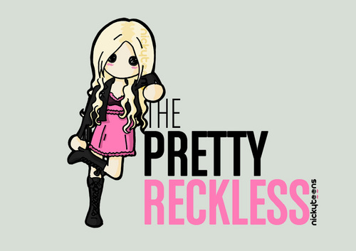 The Pretty Reckless Cute Drawing - the-pretty-reckless Photo