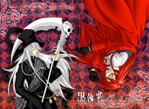  The Undertaker and Grell