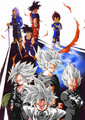 The Z-fighters meet the the Neo Saiyans! - dragon-ball-z photo