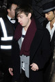 The cast out in London {4th December 2010} - glee photo