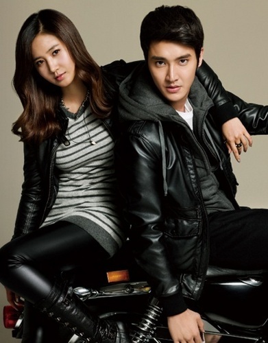 Yuri and Sinwon For Spao