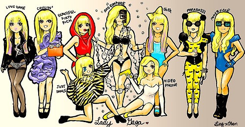  lady gaga outfits