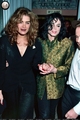 michael attends grammys am records party with brooke sheilds - michael-jackson photo