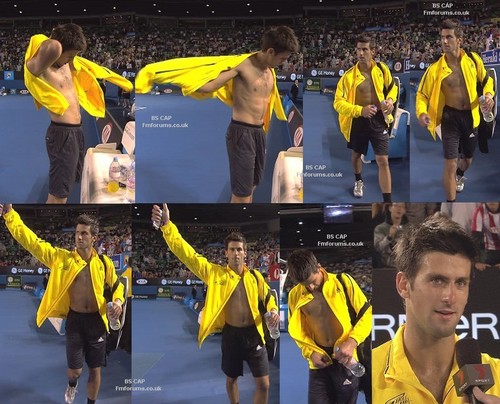  provocative Novak Djokovic