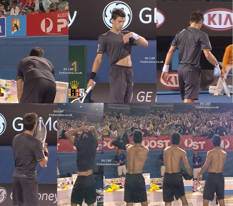 novak djokovic bulge. provocative Novak Djokovic