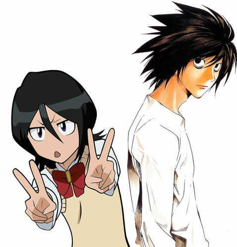  rukia and Lawliet