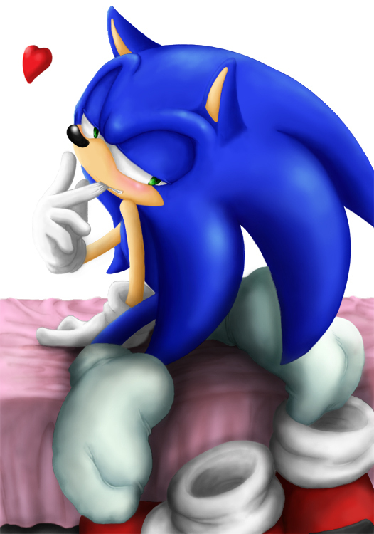 Photo of sonic for fans of sonic vs shadow. 