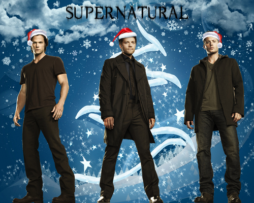  supernatural_Christmas
