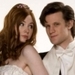 11 & amy - doctor-who icon