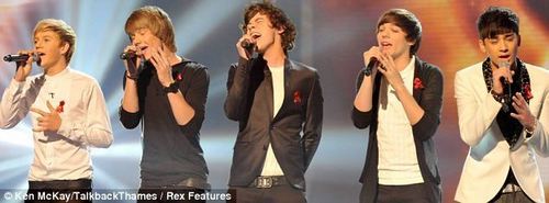  1D 2nd Song "Chasing Cars" Semi Final Week (But Instead I'm Chasing U) :) x
