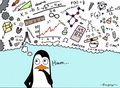 A Scientist's Mind - penguins-of-madagascar fan art