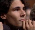 And why does she cry Rafa? Due to the end of Carlos's career, or because the end of a relationship? - tennis photo