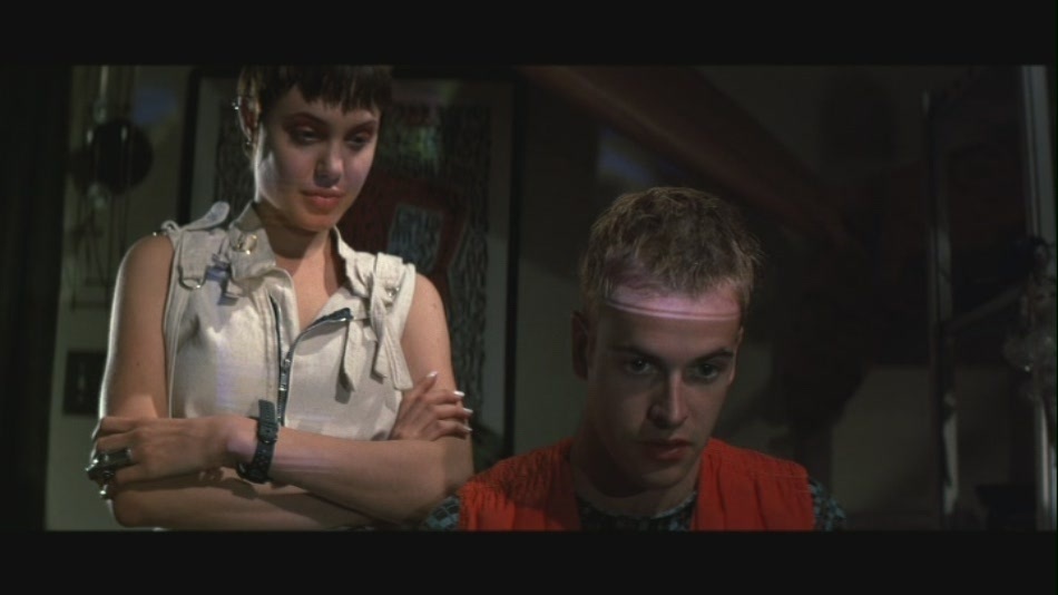 Image of Angelina Jolie in "Hackers" for fans of Angelina J...