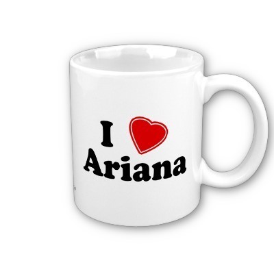 Ariana - The Name Ariana Photo (17544127) - Fanpop