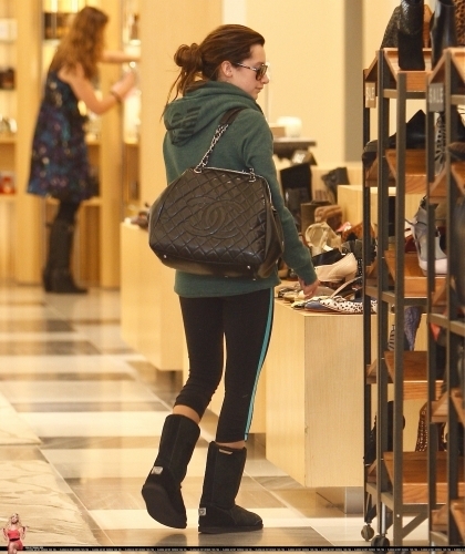 Ashley out in Beverly Hills