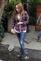 At A Recording Studio In Beverly Hills (November 19th, 2010) - miley-cyrus photo