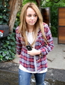At A Recording Studio In Beverly Hills (November 19th, 2010) - miley-cyrus photo