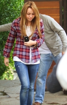  At A Recording Studio In Beverly Hills (November 19th, 2010)