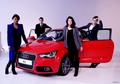 Audi A1 Launch - gemma-arterton photo