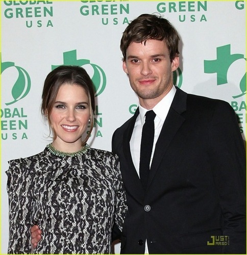 Austin and Sophia at the Global Green Awards
