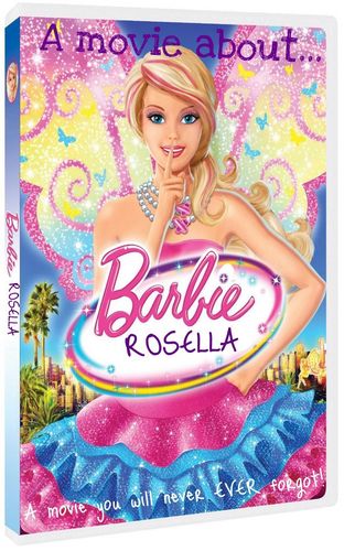  Барби ROSELLA (NEW MOVIE!)