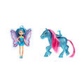 Barbie A Fairy Secret: Mini fairy and pony= Barbie in A Mermaid tale: Destinies and their seahorses? - barbie-movies photo