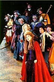Bernadette Peters as the Witch in Into The Woods
