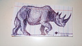 Black Rhinoceros Drawing - animals fan art