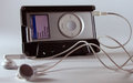 Cassette tape iPod case - music photo