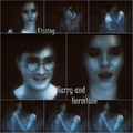 DH-HarryHermione Kissing - harry-potter photo