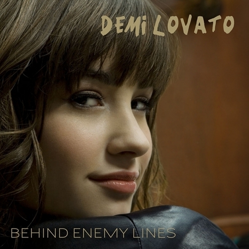 Demi Lovato - Behind Enemy Lines [FanMade Single Cover]