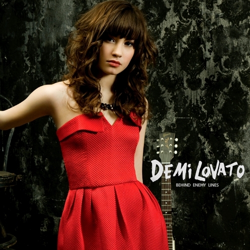 Demi Lovato Behind Enemy Lines FanMade Single Cover 