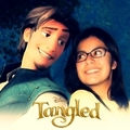Flynn and Me - tangled fan art