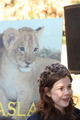 Georgie Henley Zoo 8 december - georgie-henley photo