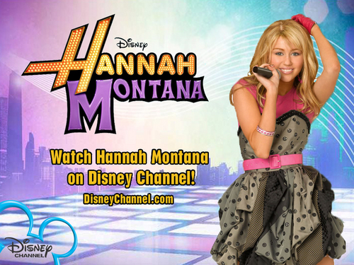  Hannah Montana Season 3 EXCLUSIVE 迪士尼 壁纸 created 由 dj!!!