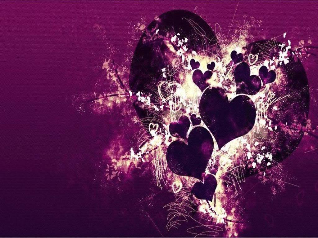 Hearts - Love Wallpa