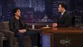 Ian Somerhalder on Jimmy Kimmel Live  - the-vampire-diaries-tv-show screencap