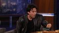 Ian Somerhalder on Jimmy Kimmel Live  - the-vampire-diaries-tv-show screencap