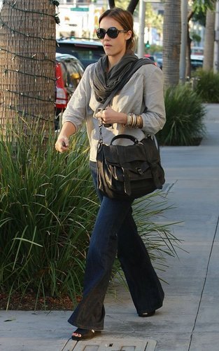  Jessica out in Beverly Hills