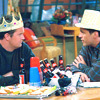  Joey Tribbiani (Matt LeBlanc) & Chandler Bing (Matthew Perry)