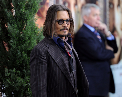  Johnny Depp @ the World Premiere of 'The Tourist'