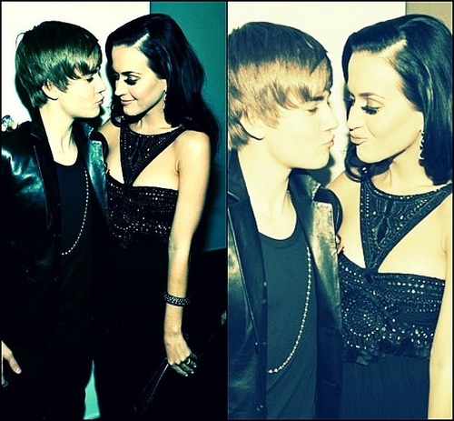 Justin Bieber and Katy:]