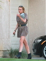 Lindsay Lohan 2010-12-07 - after taking a class at Betty Ford - lindsay-lohan photo