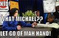 Lol Michael.. - michael-jackson fan art