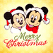 Merry Xmas - mickey-mouse icon