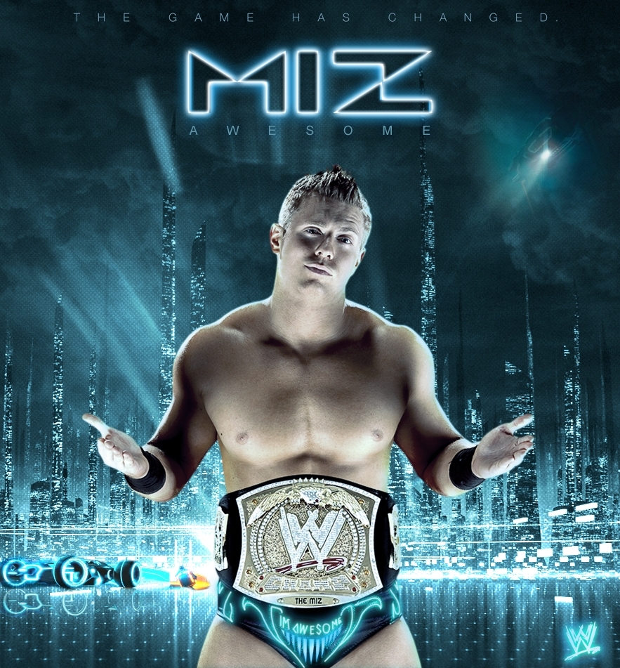 Miz Tron style - WWE Fan Art (17528227) - Fanpop