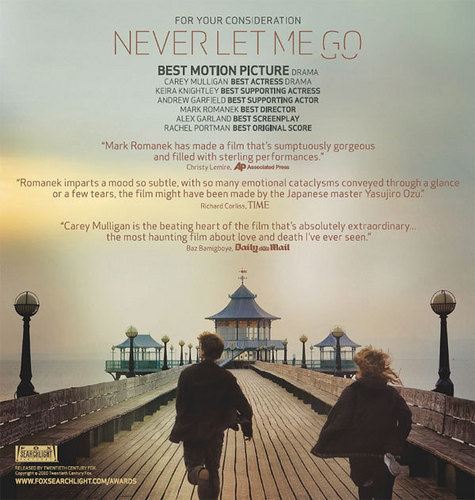 Never let me go Poster
