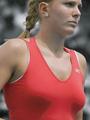 Nicole Vaidisova breast - tennis photo