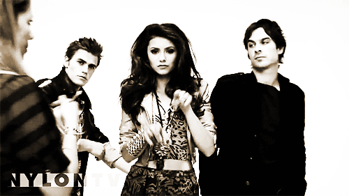 Nina, Ian and Paul