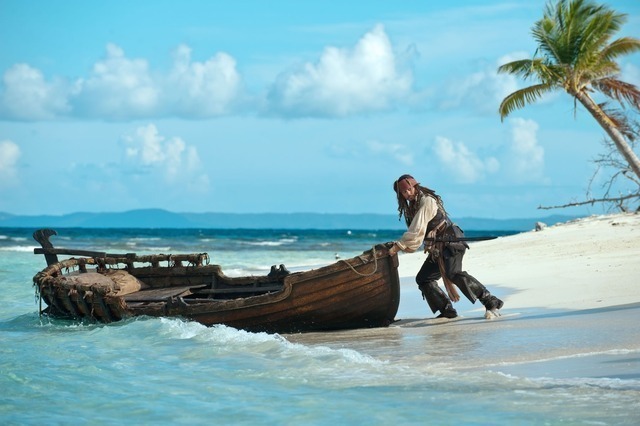 johnny depp pirates of caribbean. Pirates of the Caribbean 4